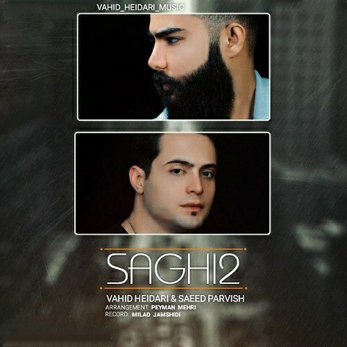 وحید حیدری و سعید پرویش ساقی ۲